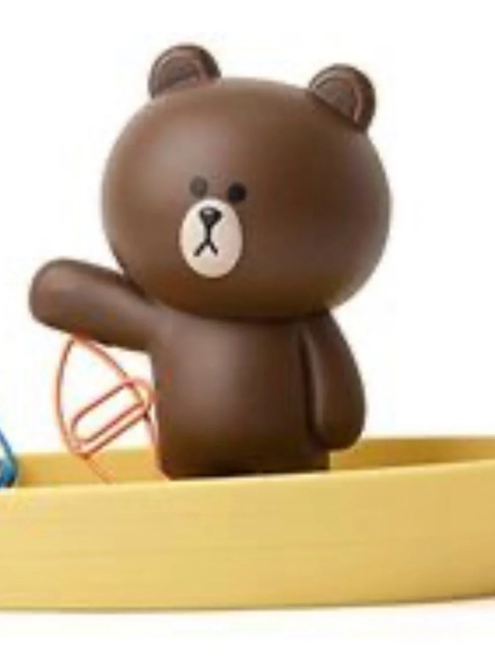 Line Friends cute yellow